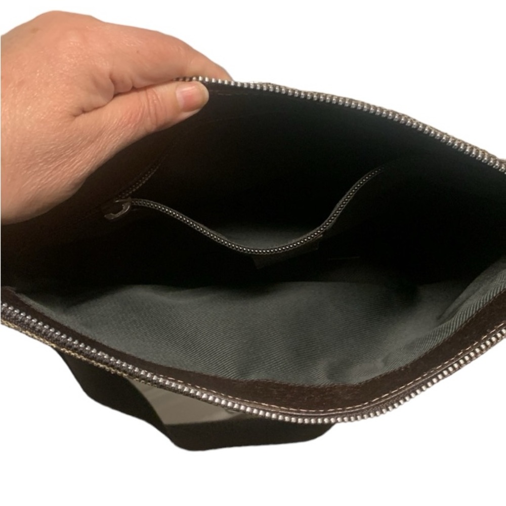 Authentic GUCCI MONO supreme SHOULDER BAG - Picture 6 of 9